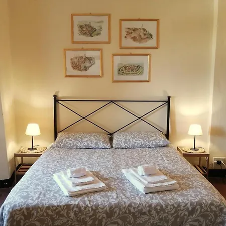 Casa Baldi Apartman Siena