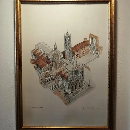 Casa Baldi * Siena