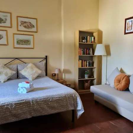 Casa Baldi Apartman Siena