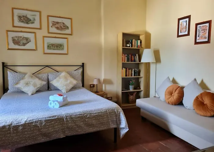 Casa Baldi Apartamento Siena