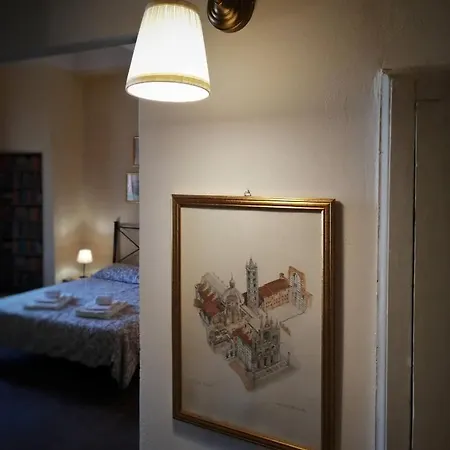 Casa Baldi アパート シエーナ